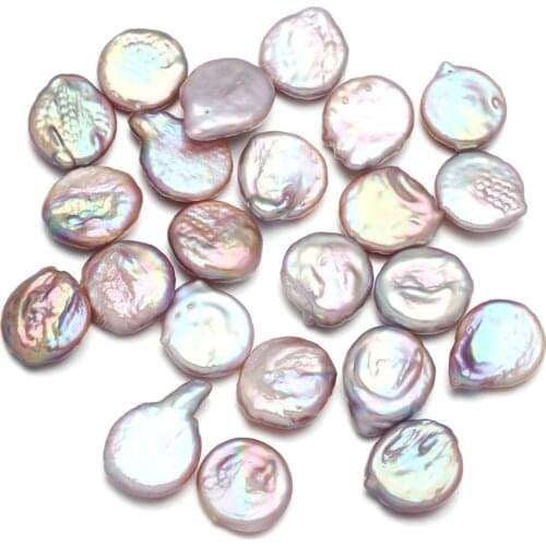 Natural Pearls Beads 16-17mm Freshwater Pearl Bead Tail Shape Loose Pearls Beads For DIY Craft Bracelet Necklace Jewelry Making