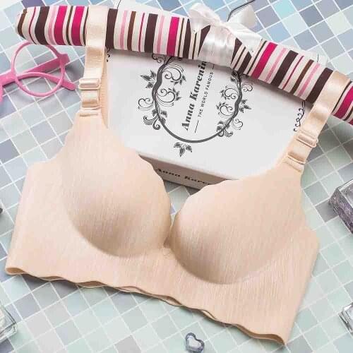 Sexy Bras For Women Push Up Bra Womens Lingerie Wireless Bralette Thin Padded Brassiere Seamless Underwear BH