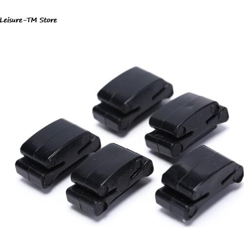 New 5 Pcs 20g Black Rubber Guitar Pick Holder Fix On Headstock For Guitar Bass Ukulele