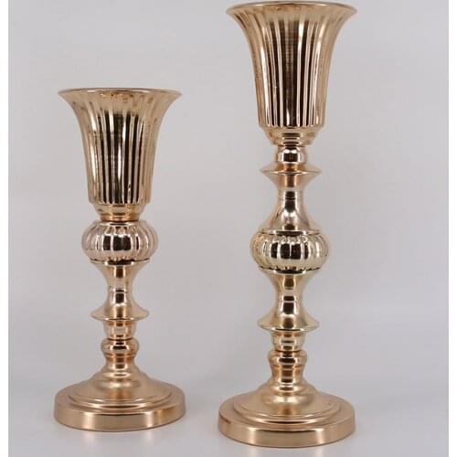 40/50CM Flower Ball Holder Metal Vase Flower Stand Wedding Decor Road Lead Flower Arrangement