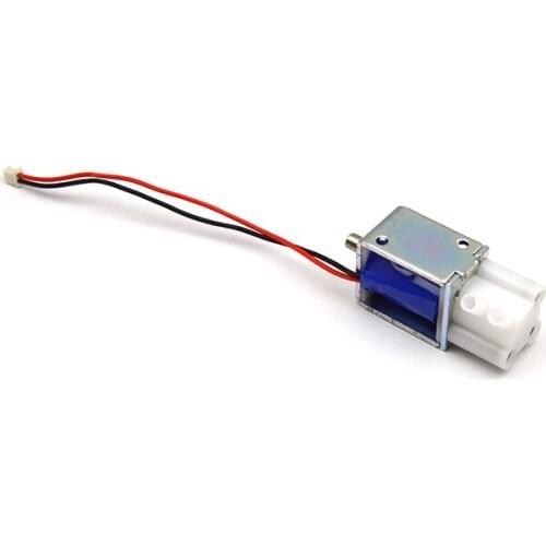 DC6V two-position three-channel normally closed normally open small electric control valve solenoid valve