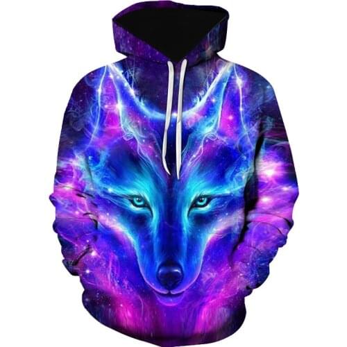 EASY GARMENT Men's Printed Hoodies