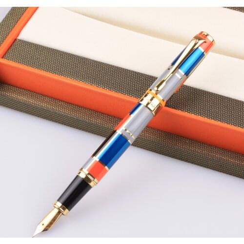 Hero Genuine Hero 767 Color Iridium Fountain Pen Hero Pen Hero Ink Pen Gift Pen