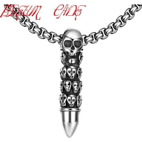 Hiphop/Rock MenStainless Steel Dumbbell Necklace Pendants Fitness Guru Personality Pendant Gift for Male wholesale