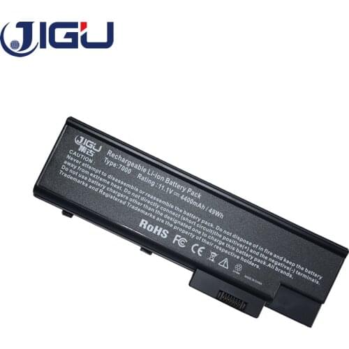 JIGU 6Cells Laptop Battery BT.00803.014 For Acer TravelMate 2460 4210 4220 4270 4670 5100 5110 5600 5610 5620 7510 Series