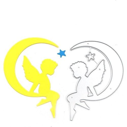 Julyarts Angle Moon Star Scrapbooking Nouveautes Mold For DIY Scrapbooking Album Decorative Paper Cards Craft Engraving Die Cuts