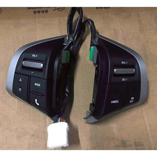 Steering Wheel Audio Music Control Cruise Switch For ISUZU MU-X DMAX