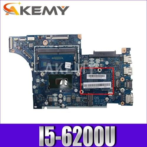 LA-D441P motherboard is suitable for Lenovo 510S-13ISK notebook motherboard CPU i5 6200U DDR4 100% test work