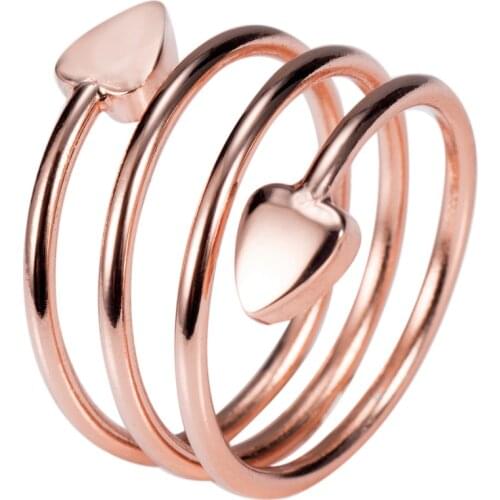 Wollet Magnetic steel Ring Adjustable Size for Arthritis for Women Magnetic Therapy Ring with Strong MagnetsHealing Ring