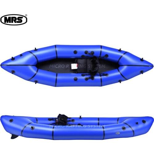 [MRS][Nomad S1] Micro rafting systems blue ultra-light inflatable kayak packraft