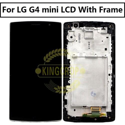 Tracking No. 100% tested For LG G4 mini LCD For G4 Beat G4S H735 H736 HDisplay LCD Screen Touch Digitizer Assembly