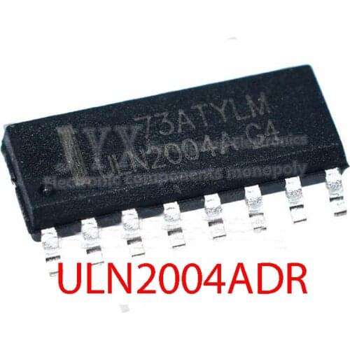 10PCS ULN2004ADR SOP ULN2004A SOP16 ULN2004 SMD ULN2004AFWG SOP-16 new and original IC