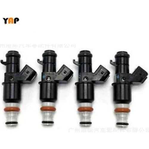 NEW FUEL INJECTOR (4) FIT FORHONDA Element CR-V Accord 2.4L K24A L4 16450-RAA-A01 16540-RBB-003 2004-2010