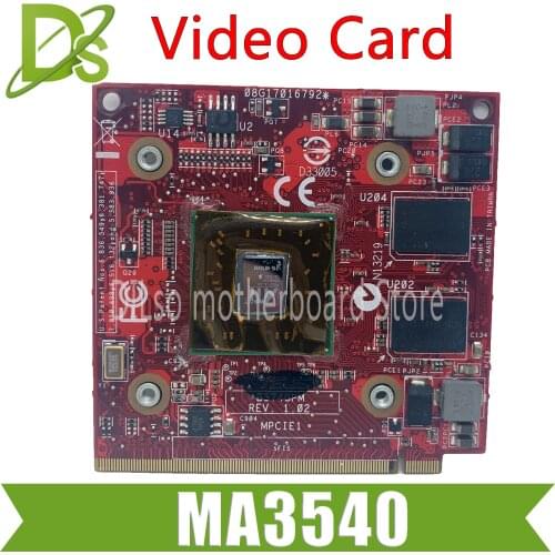 KEFU 80-C1CKT0-H0C02 VGA For ASUS M3540 HTD1 256M A(B374GPM) Laptop Graphics card Test original