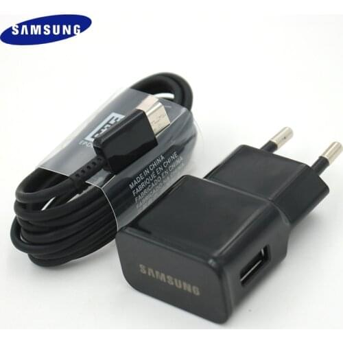 OriginalSamsung 9V1.67A 15W Adaptive Fast Charger Quick Adapter Type C USB Cable for Galaxy S20 S10 S10E S9 S8 Plus Note 8 9 A70