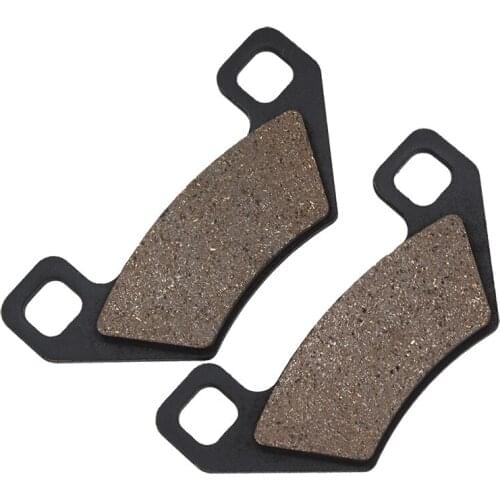 Motorcycle Front and Rear Brake Pads for ARCTIC CAT 425i SE 2012 450I EFI TRV 450 2011-2012 500i Multirider 2005-2008 550 09-12