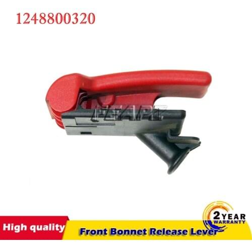 Front Bonnet Hood Handle Release Lever for Mercedes-Benz W639 W124 W164 1983-2012 1248800320 A1248800320
