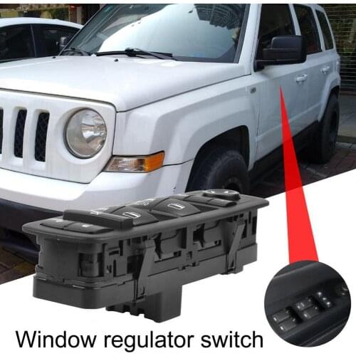 Power Master Window Control Lifter Switch Replacement 4602632AG for Dodge-Journey/Nitro Car Accessories