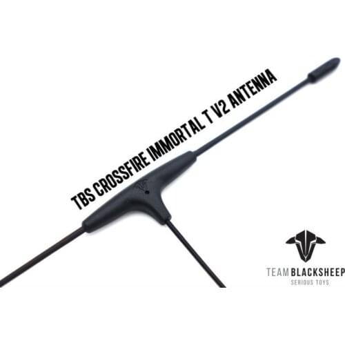 TBS Team BlackSheep Crossfire Nano Immortal T V2 Antenna Receiver RX CRSF 915/868Mhz Long Range Radio system RC