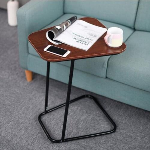 Simple laptop table simple lazy small sofa bed side table end table bed study desk столик для ноутбука
