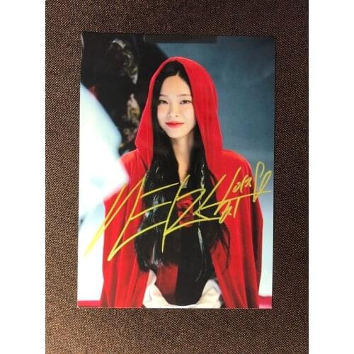 Hand signed Heize Jang Da Hee autographed photo 5*7 K-POP autograph in ink 079FA10