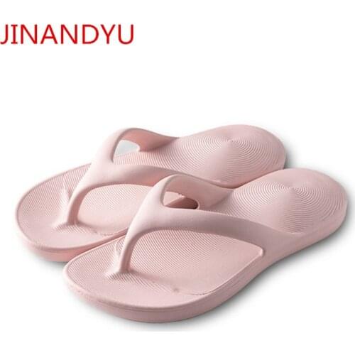 Summer Womens Flip Flops Eva Soft Sole Non-slip Slides Female Beach Ourdoor Home Indoor Bathroom Woman Slippers Flats Unisex