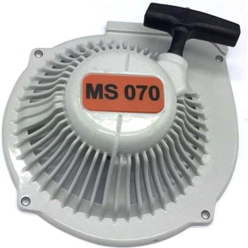 RECOIL STARTER FOR STIHL 070 090 CHIANSAWS PULL START SHROUD COVER GRIP ROPE REWIND SPRING PAWL ASSEMBLY REPL. 1106 080 2802