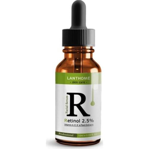 Serum Vitamin C 2.5% Retinol Serum Firming Repair Face Skin Lifting Anti Wrinkle Anti Pigmentation Serum