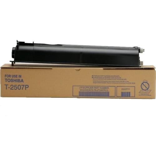T-2507p china compatible printer cartridge e-studio 2006 2306 2307 2506 toner cartridge for toshiba 2507 2507P 2507C