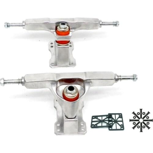 Top!-CX4 Upgrade Surf Skateboard Truck Surf Skate Skateboard Truck Longboard Truck Fish Board Long Board Steering Bracket