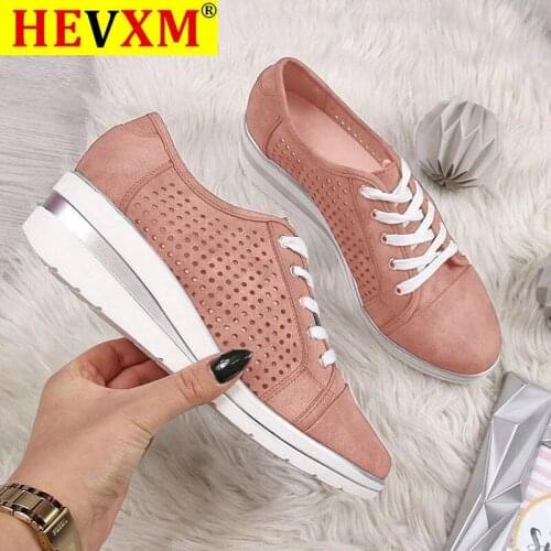 Autumn Women Flats Shoes Female Hollow Breathable Mesh Casual Shoes For Ladies Slip On Flats Loafers Lace Up Shoes Beach