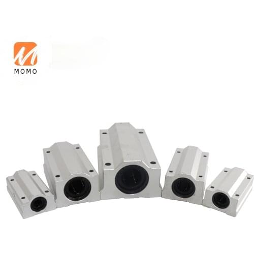TZLinear bearing box type unit slider scs16uu slider linear stepping motor