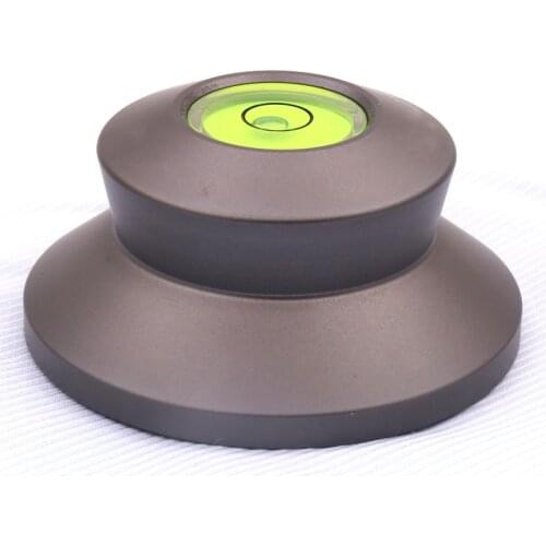 HiFi LP Vinyl Turntables Metal Disc Stabilizer Record Player Weight Clamp