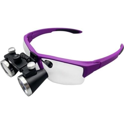 High Quality Magnifyning Glasses 2.5/3.5X Galilean Binocular Medical Magnifier Dentistry Surgical Dental Loupes