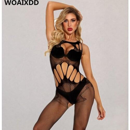 XXXL Porno Sexy Lingerie Women Erotic Lingerie Hot Sex Products Sexy Costumes Underwear Fishnet Stocking Intimates Bodystockings