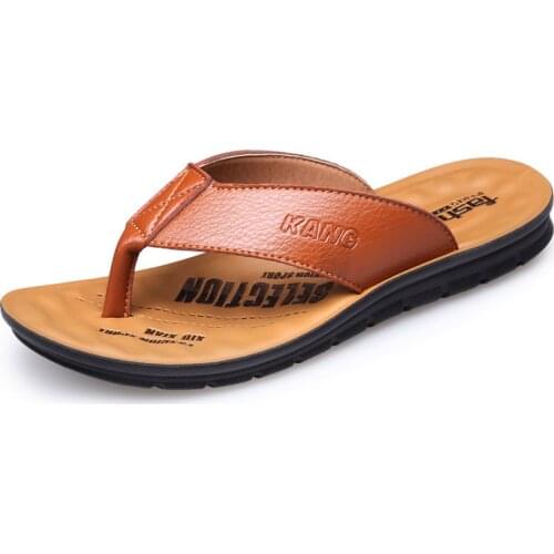 Yeshitop Men's Flip Flops