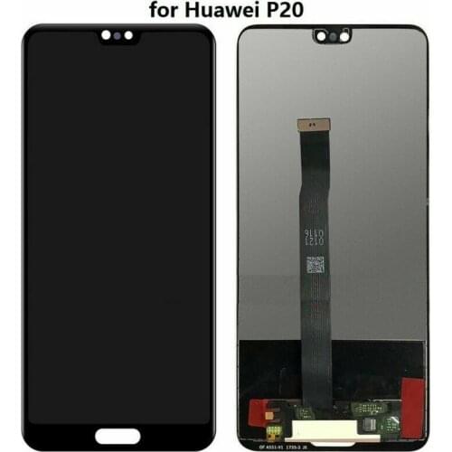 Replacement Parts AAA Quality LCD With Frame For Huawei P20 Lcd Display Screen For Huawei P20