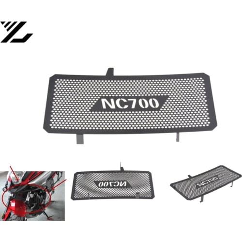 Motorcycle Radiator Guard Grille Oil Cooler Cover For HONDA NC700 NC750 X/S NC700S NC700X NC750X NC750S 2012-2018 2017 2016 15