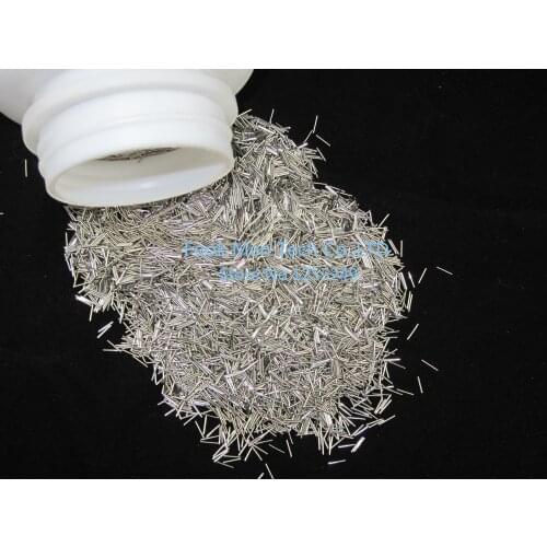 Dia 0.6 mm Lengh 5mm 1kg /pack Jewelry Polishing Machine Tools Magnetic Polisher Tools Magnetic Pins Free Shipping