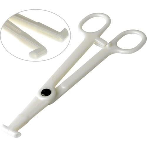 High Quality Newest 25pcs Piercing Disposable Septum Forceps Clamp Plier Piercing Tool for Tattoo Piercing Supply Free Shipping