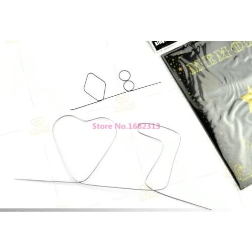 2019 Nitinol Shape Meta Memory Wire Fire Prediction Number Of Diamonds Magic Trick 1Pcs/lot For Close Up Magic