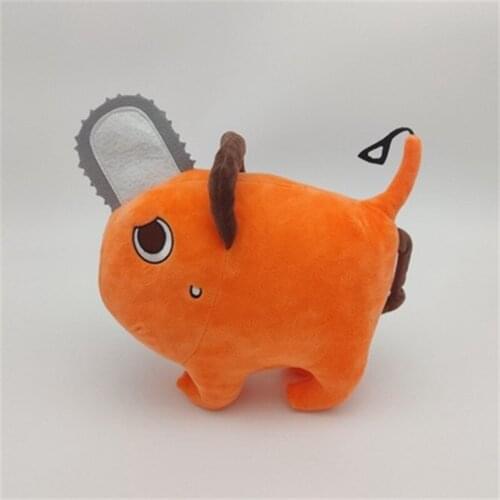 25CM Devil Chainsaw Pochita Plush toys doll Cartoon Stuffed pillow plush toy Cosplay Kids Birthday Gift