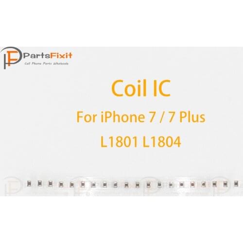 5pcs/lot L1801 L1804 1UH-20%-2.1A-0.12OHM For iphone 7 7plus Coil IC Chip