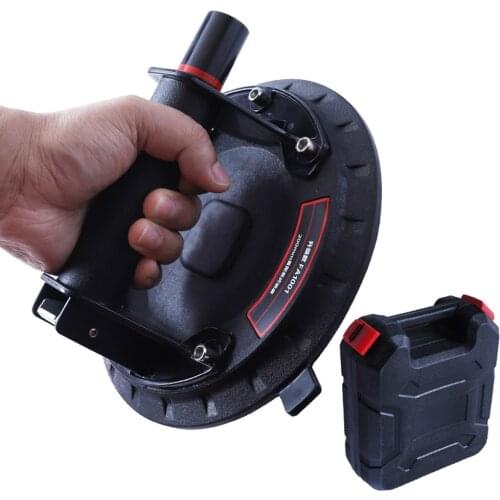8inch Air Pump Vacuum Suction Cup Handle Large Bearing Capacity Tile Glass Granite Lifter Home Decoration Manual Lifting Sucker