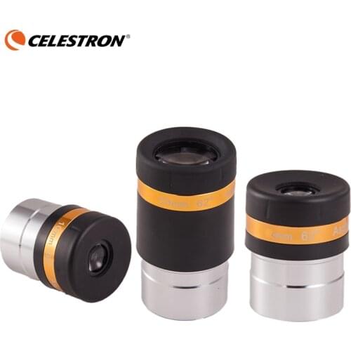 CELESTRON Aspheric Eyepiece Telescope HD Wide Angle 62 Degree Lens 4/10/23mm