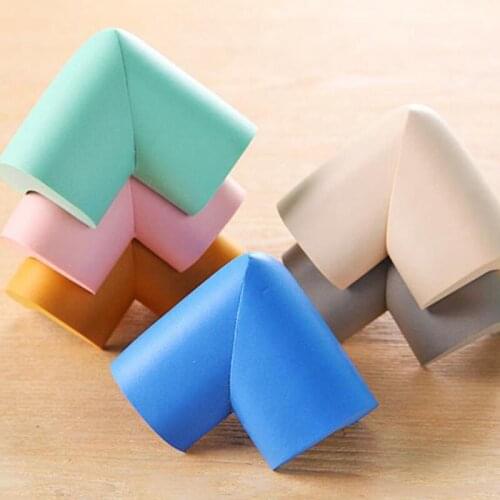 Baby Safety Silicone Protector Table Corner Edge Protection Cover Children Anticollision Edge &Child Corner Guards
