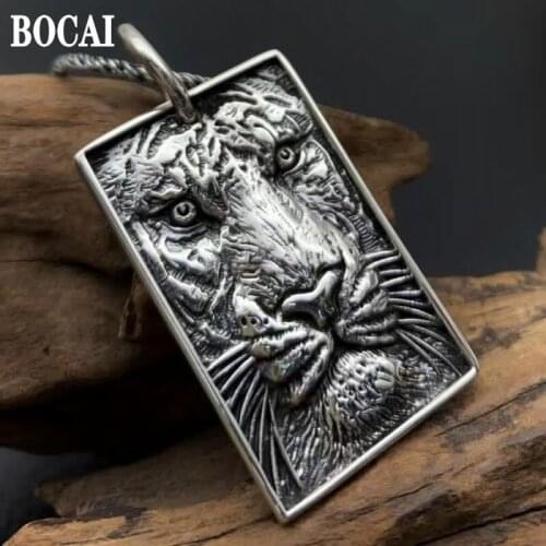BOCAI Punk Pendants