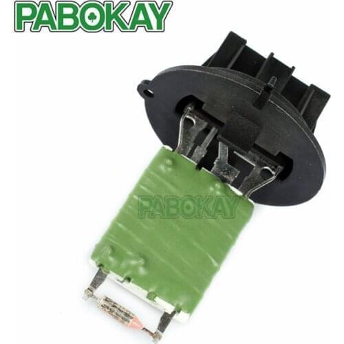 FS For CITROEN C3 HEATER BLOWER FAN MOTOR RESISTOR 6450JP 6450.JP 593230300 9636618080 6445KL 6445.KL A51002100