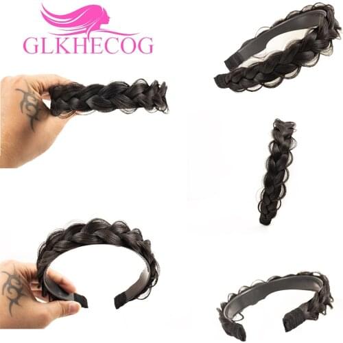 GLKHECOG Synthetic Wigs