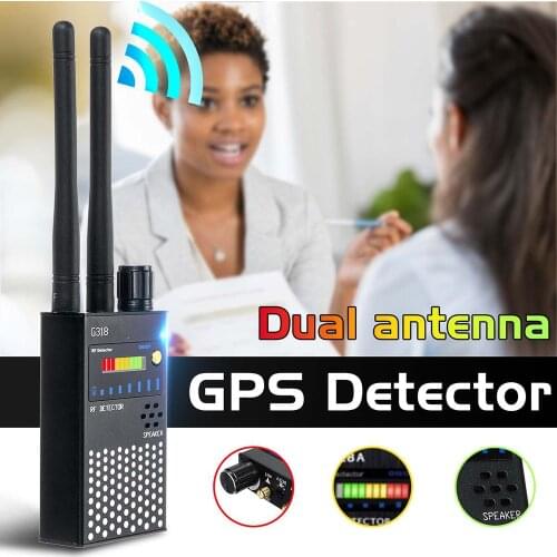 GSM RF Signal Detector Wave Frequency Scanner Detector Spy Equipment Anti-Eavesdropping RF Signal Track